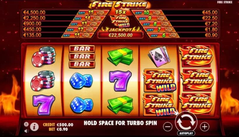 Fire Strike รีวิวเกม