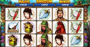 Three Kingdoms สล็อตออนไลน์ รีวิวเกม เทคนิค เกมสล็อตออนไลน์ได้เงินจริง