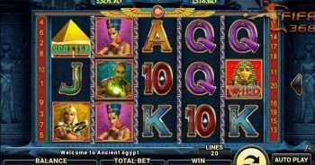 Ancient egypt สล็อตออนไลน์ รีวิวเกม เทคนิค เกมสล็อตออนไลน์ได้เงินจริง