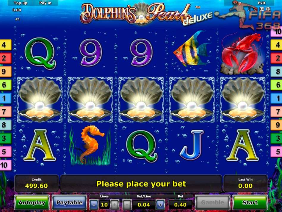 Dolphin’s Pearl Deluxe