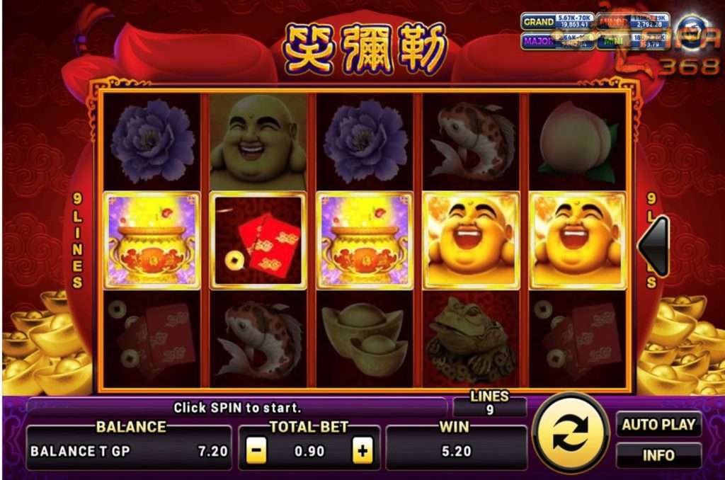 Happy Buddha สล็อตออนไลน์ รีวิวเกม เทคนิค เกมสล็อตออนไลน์ได้เงินจริง