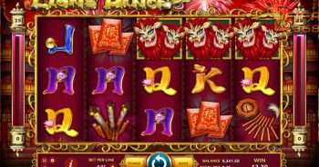 Lions Dance เกมจากค่าย joker สล็อต