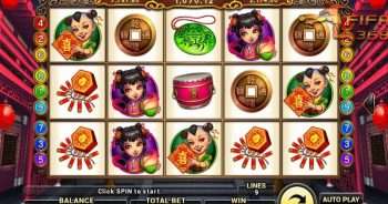 Lucky God Progressive เล่นง่าย สล็อต โจ๊ก เกอร์ 888