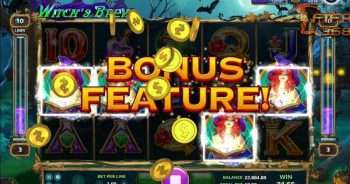 joker สล็อต Witch’s Brew เล่นบนมือถือ วิธีเล่น โปรเครดิตฟรี 100 บาท