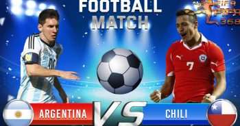 ทีเด็ดบอล อาร์เจนติน่า VS ชิลี - 3 มิถุนายน 2564