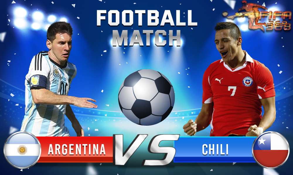 ทีเด็ดบอล อาร์เจนติน่า VS ชิลี - 3 มิถุนายน 2564