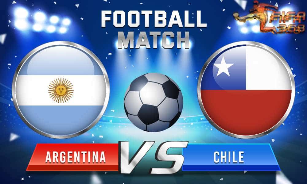ทีเด็ดบอล อาร์เจนตินา Vs ชิลี – 14 มิถุนายน 2564