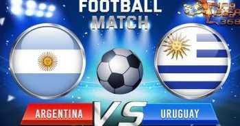 ทีเด็ดบอล อาร์เจนตินา Vs อุรุกวัย – 18 มิถุนายน 2564
