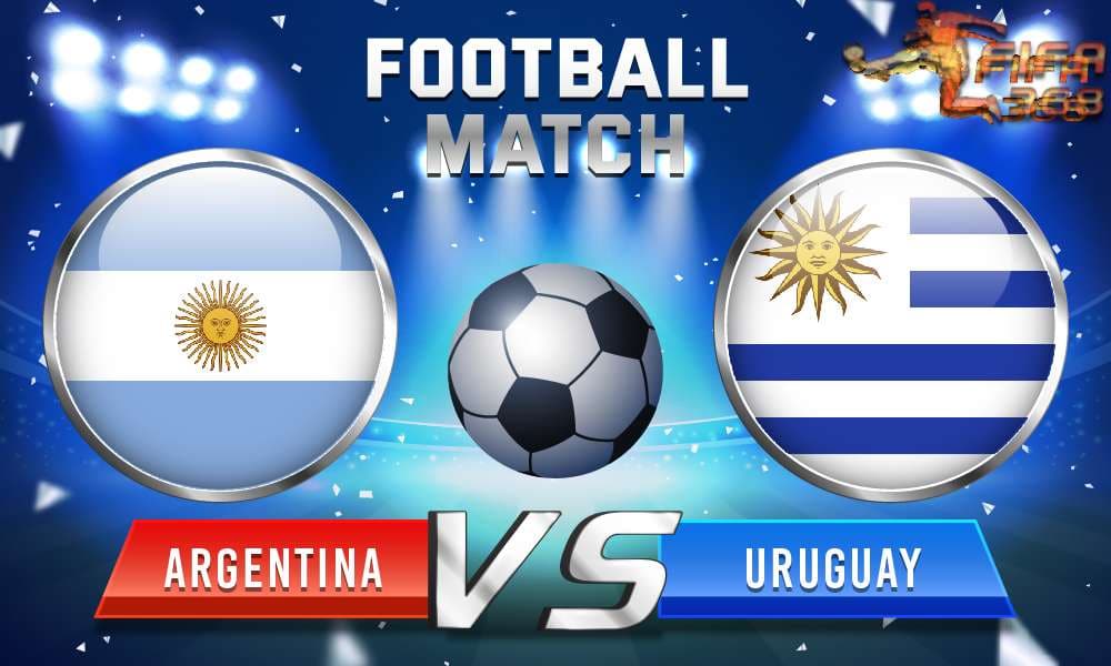 ทีเด็ดบอล อาร์เจนตินา Vs อุรุกวัย – 18 มิถุนายน 2564