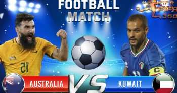 ทีเด็ดบอล ออสเตรเลีย Vs คูเวต – 3 มิถุนายน 2564