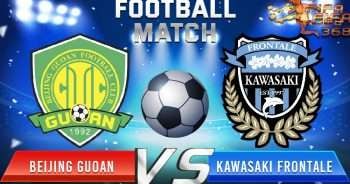 ทีเด็ดบอล ปักกิ่ง กั๋วอัน Vs คาวาซากิ ฟรอนตาเล่ – 29 มิถุนายน 2564