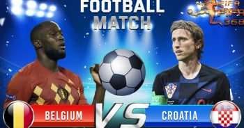 ทีเด็ดบอล เบลเยียม Vs โครเอเชีย – 6 มิถุนายน 2564
