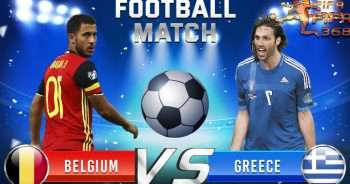 ทีเด็ดบอล เบลเยียม Vs กรีซ – 3 มิถุนายน 2564