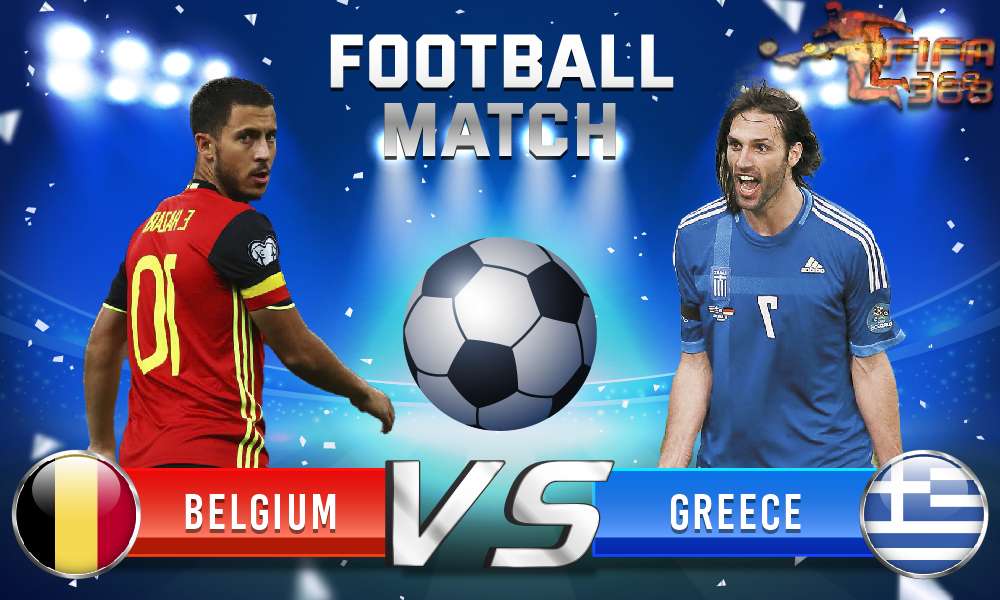 ทีเด็ดบอล เบลเยียม Vs กรีซ – 3 มิถุนายน 2564