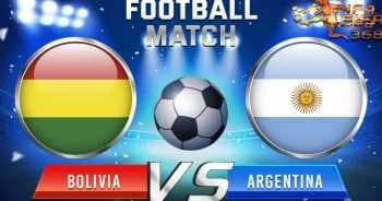 ทีเด็ดบอล โบลิเวีย Vs อาร์เจนตินา – 28 มิถุนายน 2564