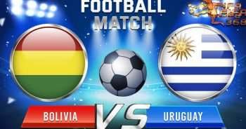 ทีเด็ดบอล โบลิเวีย Vs อุรุกวัย - 24 มิถุนายน 2564