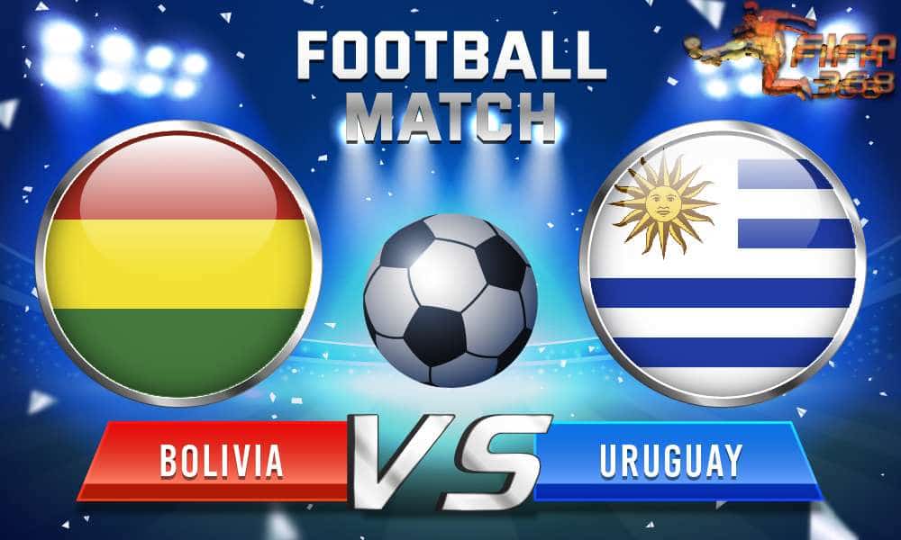 ทีเด็ดบอล โบลิเวีย Vs อุรุกวัย - 24 มิถุนายน 2564