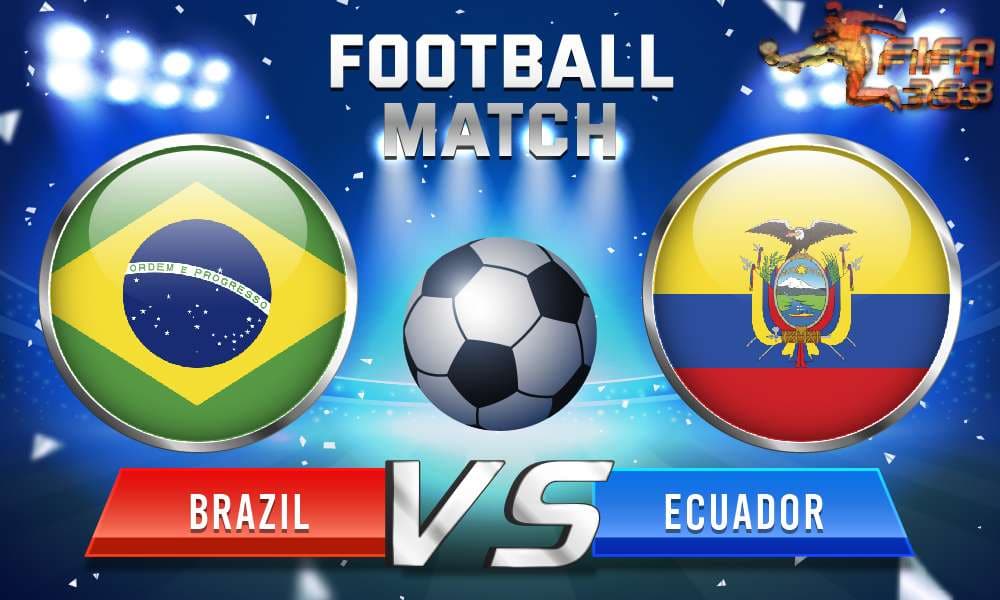 ทีเด็ดบอล บราซิล VS เอกวาดอร์ – 27 มิถุนายน 2564