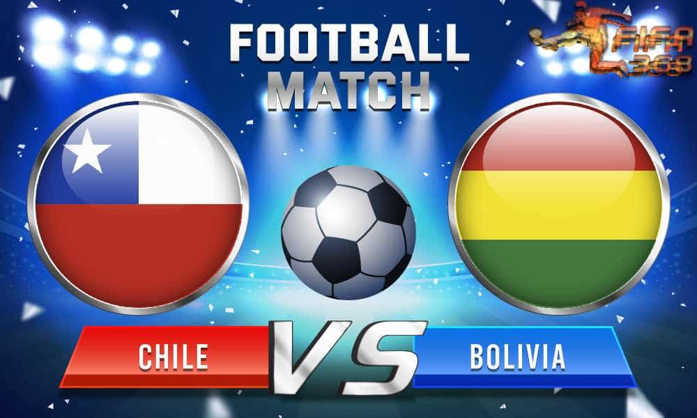 ทีเด็ดบอล ชิลี Vs โบลิเวีย – 18 มิถุนายน 2564