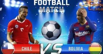 ทีเด็ดบอล ชิลี VS โบลิเวีย - 8 มิถุนายน 2564