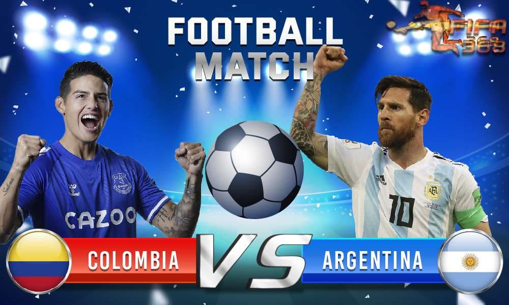 ทีเด็ดบอล โคลอมเบีย vs อาร์เจนตินา – 8 มิถุนายน 2564