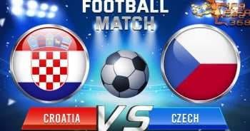 ทีเด็ดบอล โครเอเชีย Vs เช็ก – 18 มิถุนายน 2564