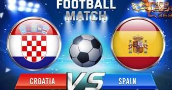 ทีเด็ดบอล โครเอเชีย Vs สเปน – 28 มิถุนายน 2564