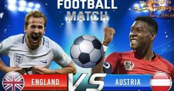 ทีเด็ดบอล อังกฤษ VS ออสเตรีย - 02 มิถุนายน 2564