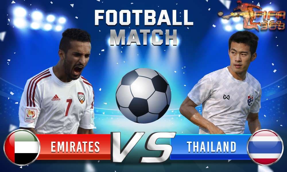 ทีเด็ดบอล สหรัฐอาหรับเอมิเรตส์ Vs ไทย - 7 มิถุนายน 2564
