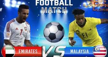 ทีเด็ดบอล สหรัฐอาหรับเอมิเรตส์ VS มาเลเซีย - 3 มิถุนายน 2564