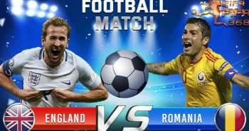 ทีเด็ดบอล อังกฤษ Vs โรมาเนีย – 6 มิถุนายน 2565