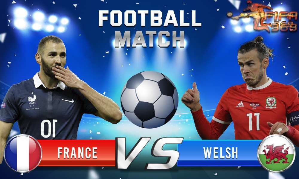 ทีเด็ดบอล ฝรั่งเศส VS เวลส์ - วันที่ 02 มิถุนายน 2564
