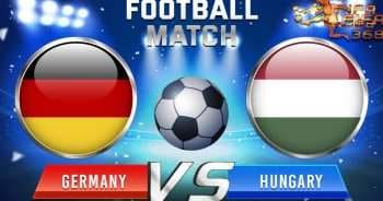 ทีเด็ดบอล เยอรมัน Vs ฮังการี – 23 มิถุนายน 2564