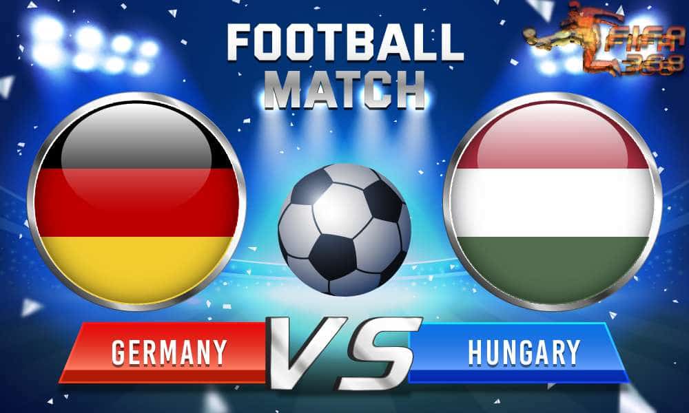 ทีเด็ดบอล เยอรมัน Vs ฮังการี – 23 มิถุนายน 2564