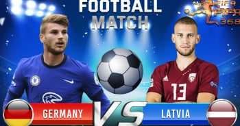 ทีเด็ดบอล เยอรมนี VS ลัตเวีย - 7 มิถุนายน 2564