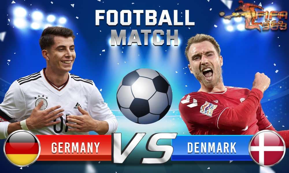 ทีเด็ดบอล เยอรมัน Vs เดนมาร์ก - 02 มิถุนายน 2564