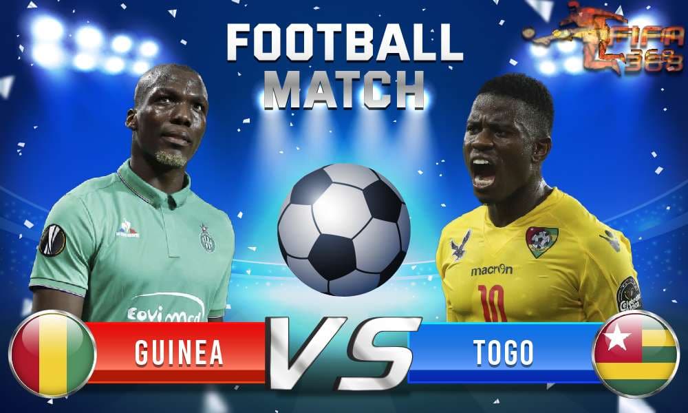 ทีเด็ดบอล กินี VS โตโก – 5 มิถุนายน 2564