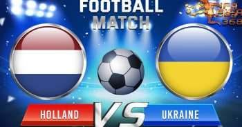 ทีเด็ดบอล เนเธอร์แลนด์ Vs ยูเครน – 13 มิถุนายน 2564