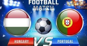 ทีเด็ดบอล ฮังการี Vs โปรตุเกส - 15 มิถุนายน 2564