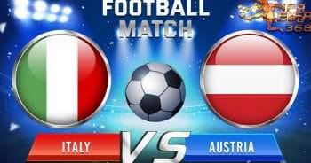 ทีเด็ดบอล อิตาลี Vs ออสเตรีย – 26 มิถุนายน 2564
