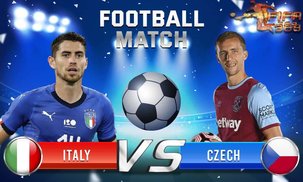 ทีเด็ดบอล อิตาลี VS เช็ก - 4 มิถุนายน 2564
