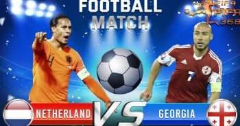 ทีเด็ดบอล เนเธอร์แลนด์ VS จอร์เจีย - 6 มิถุนายน 2564