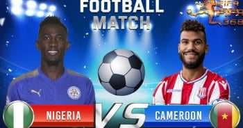 ทีเด็ดบอล ไนจีเรีย VS แคเมอรูน - 4 มิถุนายน 2564