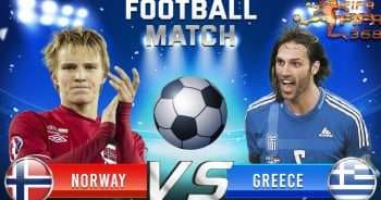 ทีเด็ดบอล นอร์เวย์ Vs กรีซ – 6 มิถุนายน 2564