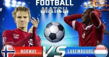 ทีเด็ดบอล นอร์เวย์ VS ลักเซมเบิร์ก - 02 มิถุนายน 2564