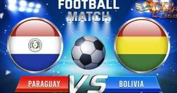 ทีเด็ดบอล ปารากวัย Vs โบลิเวีย – 14 มิถุนายน 2564