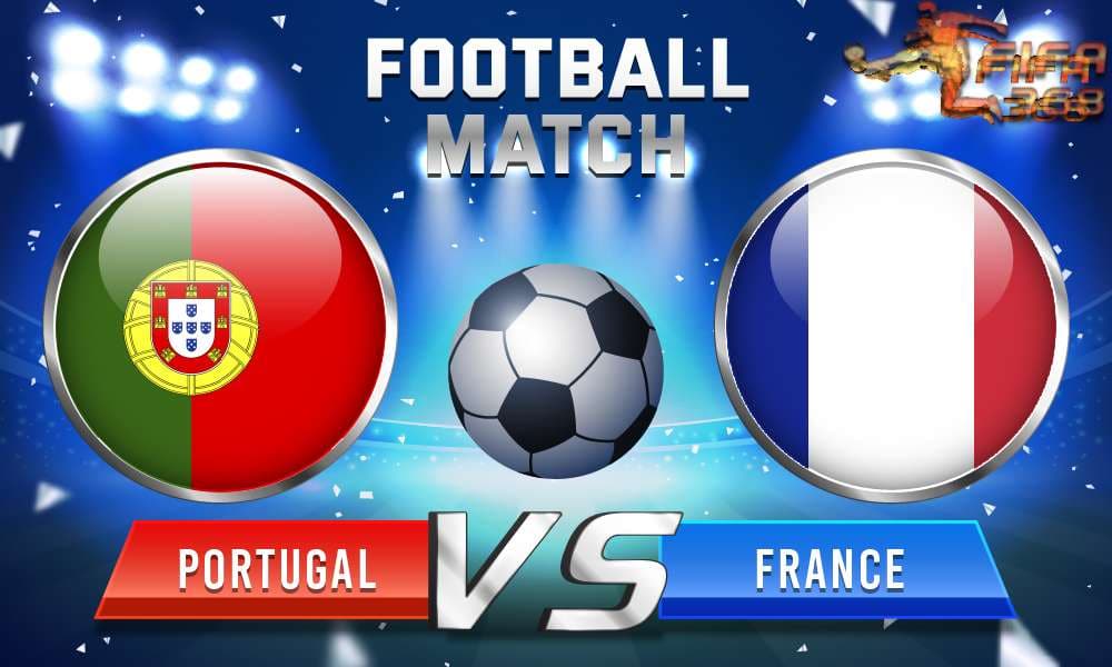 ทีเด็ดบอล โปรตุเกส Vs ฝรั่งเศส – 23 มิถุนายน 2564