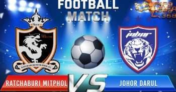 ทีเด็ดบอล ราชบุรี มิตรผล Vs ยะโฮร์ ดารุม ทักษิม – 25 มิถุนายน 2564