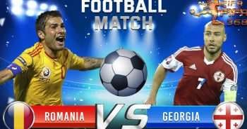 ทีเด็ดบอล โรมาเนีย Vs จอร์เจีย - 02 มิถุนายน 2564