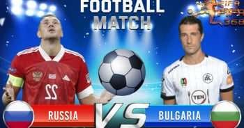 ทีเด็ดบอล รัสเซีย VS บัลแกเรีย - 5 มิถุนายน 2564